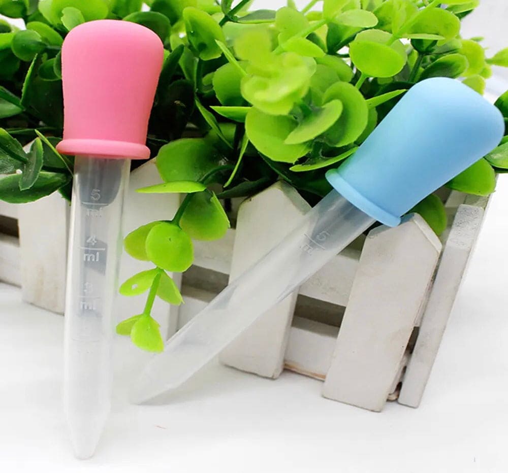 Baby Feeding Dropper, Silicone Soft Head Pipette Liquid Food Dropper, Kids Medicine Dropper, Children Food Dropper, Needle Feeder Squeezer Baby Feeding Dropper, Silicone Soft Head Pipette Liquid Food Dropper, Kids Medicine Dropper, Children Food Dropper, Needle Feeder Squeezer